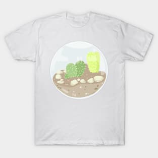 Cactus Home T-Shirt